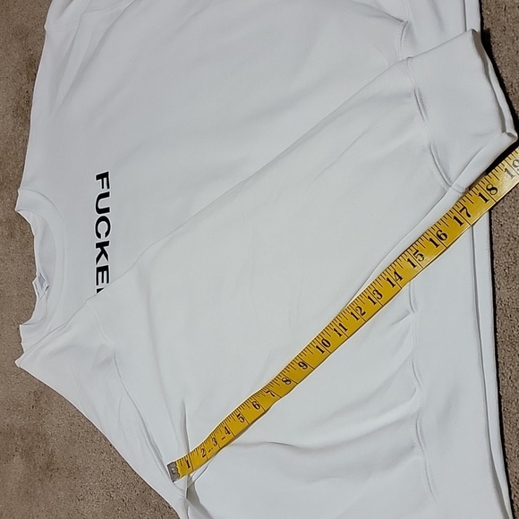 EUC Jay-Z & Beyoncé Collab Tour F*ckery White Crewneck - Picture 4 of 6